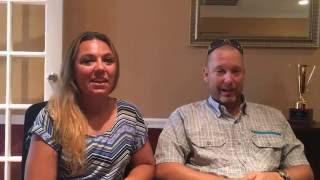 Bradenton Best Buyers Agents Duncan Duo Sarasota Realtors help Amber and Daniel buy 1st home