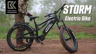 The Storm | Full Suspension Hunting Electric Bike