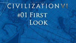 Civilization 6 First Look Let's Play 01