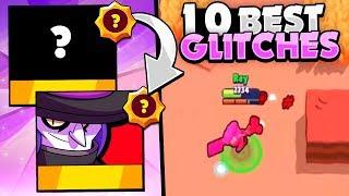 Star Power Glitches! - The 10 Best SP Glitches In Brawl Stars! - Pt. 1