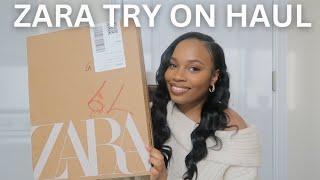 HUGE ZARA TRY ON HAUL | MANGO & ASOS, WINTER AND SPRING 2025