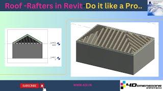 How to Create Rafters in Revit - Easy Step-by-Step Guide