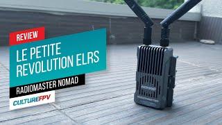 La petite révolution ELRS - Radiomaster Nomad