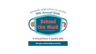 Behind The Mask: Alexander Leigh Center for Autism 15th Annual Gala