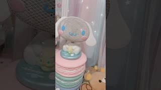 Cinnamoroll with macaroon stool #sanrio #sanriogirl #kawaii #cinnamoroll #kawaiiroom #sanriogirl