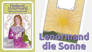 Lenormand Sonne