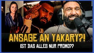 MARIO NOVEMBRE ANSAGE AN YAKARY️ WAR ALLES NUR PROMO| SINAN-G STREAM HIGHLIGHTS