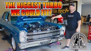 700HP TURBO 1UZFE FORD GETS MORE UPGRADES!