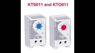 Cabinet Temperature Controller Industrial Thermostat KTO011 KTS011 Mechanical Thermoregulator