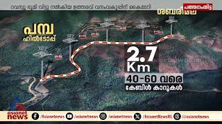 14 വര്‍ഷങ്ങളുടെ കാത്തിരിപ്പ്, ശബരിമല റോപ് വേ പദ്ധതി യാഥാര്‍ഥ്യത്തിലേക്ക് | Sabarimala Pilgrimage