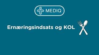 Ernæringsindsats og KOL