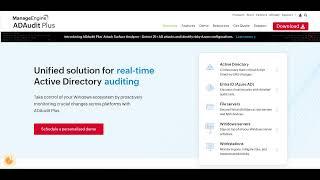  ManageEngine ADAudit Plus Review: A Robust Active Directory Auditing Tool