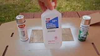 Krylon vs Rustoleum Mirror Spray Paint Comparison Follow-Up