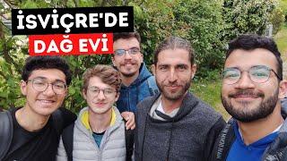 İSVİÇRE'DE DAĞ EVİNDE ÜCRETSİZ KALDIK! CERN'E GİTTİK İsviçre Vlog