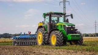 Podmítka 2024 I John Deere 7R310 & Lemken Rubin 9 