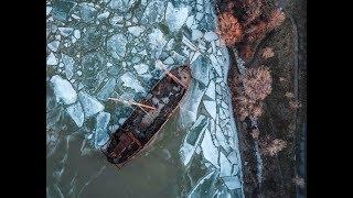 Abandoned Ship | 4K Drone Video