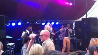 "Candy to the Mexx" party at Mexx HQ Amsterdam with Candy Dulfer