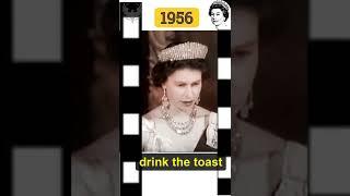 WATCH: 1956 Queen Toast for the Army - Simple and elegant! #shorts