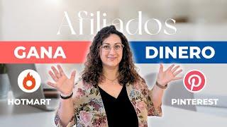 Cómo Ganar Dinero con Marketing de Afiliados en Hotmart Usando Pinterest #hotmart #pinterest