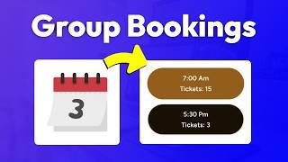 How to book group appointments for same time slot in WordPress