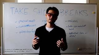 12. Take Short Breaks | Workspace Optimization