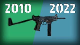 PP-91 Kedr - Evolution in (FPS PC) Video Games