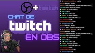 Descubre cómo poner el chat de Twitch en OBS 2023 de manera fácil 