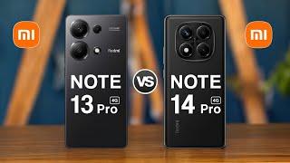 Redmi Note 13 Pro 4G Vs Redmi Note 14 Pro 4G