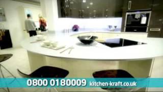 Bespoke Kitchens from Kitchen Kraft