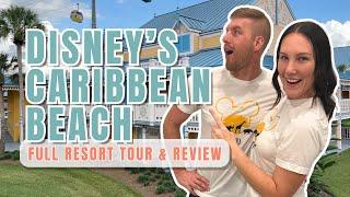 Disneys Caribbean Beach Resort Review | Best Moderate Disney Resort???