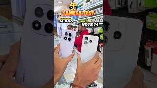 Redmi Note 14 Pro vs Note 14 camera test #music #redmimobile #redmismartphone