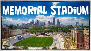 Memorial Stadium - Charlotte, NC - 4K - Construction Phases (DJI Mavic Pro & Air 2 Footage) USL