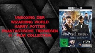 Unboxing der Harry Potter - Phantastische Tierwesen - 11 Film Collection - 4K Ultra HD - Deutsch