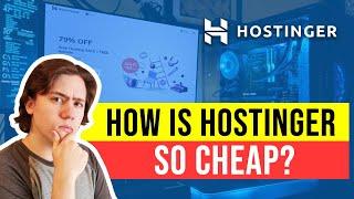 How is Hostinger so Cheap?  Is it the best cheap web hosting for 2025?