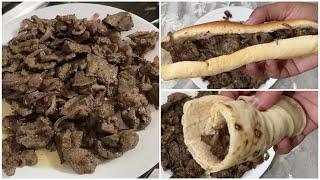 كبد وكلاوي بالبصل|أكله سريعه للغداء او العشاء سهله التحضير في اقل من 5 دقايق