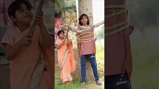 Mansi ne Bacha liya  Gundagardi village life #shorts #funny #viral #comedyshorts