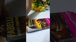 ||New Fabelle Soft Centres Chocolate|| ASMR Series