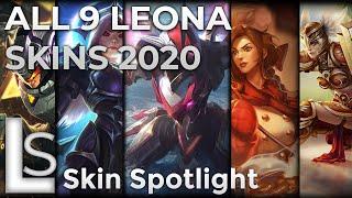 ALL LEONA SKINS 2020 - Skin Spotlight - League of Legends - LATEST LEONA SKINS | ALL 9 SKINS