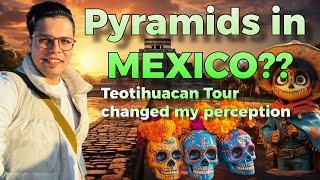 Mexico Teotihuacan Pyramids Tour | Exploring Ancient Mexico in Urdu/Hindi | Hidden History Revealed!