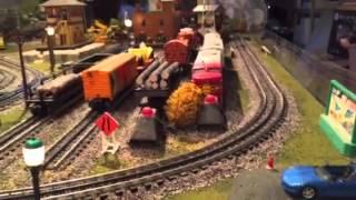 K-Line NY Central