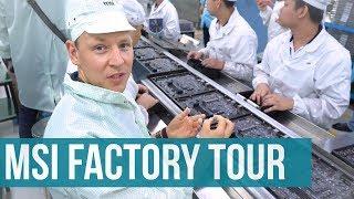 MSI Factory Tour: Zusammenbau von NVIDIA RTX und Co. in Shenzhen