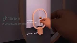 UNIQUE WOODEN ROOM LAMP ️
