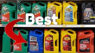 Best engine oil? not Mobil1 or Amsoil full synthetic