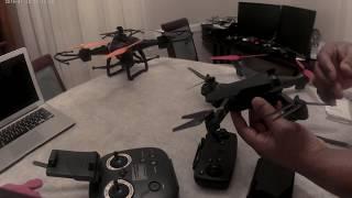 Emotion Drone Vs VIVITAR AEROVIEW Drone Face off