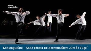 Wiener Staatsballett - Clinton Springer & Mark Lorimer zu Anne Teresa de Keersmaekers »Große Fuge«