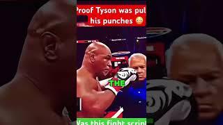 MIKE TYSON WAS PAID TO LOSE ($75 OR 70 million dollars