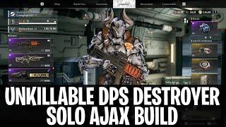 SOLO EVERYTHING WITH THIS FACE TANKING DPS AJAX BUILD | THE FIRST DESCENDANT
