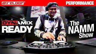 DJ Dynamix @ Namm 2024 – Reloop Ready (Performance)