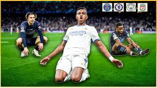 The best comebacks of Real Madrid in the Champions League 2022-24