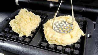 Everyone's Buying Waffle Maker After Seeing This Genius Ideas! 8 Awesome Recipes That Will Amaze You